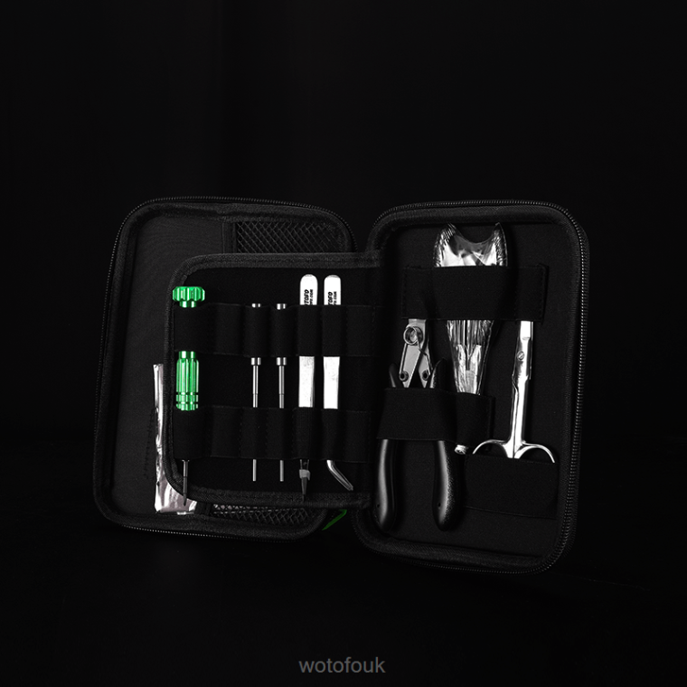 N2JLX434 - WOTOFO London Wotofo VAPE TOOL KIT STANDARD EDITION