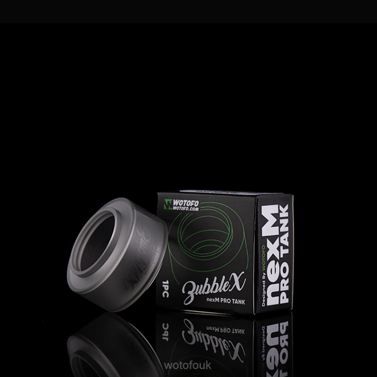 N2JLX402 - WOTOFO UK store Wotofo NEXMESH TANK TUBES FOR PRO 10ML PCTG