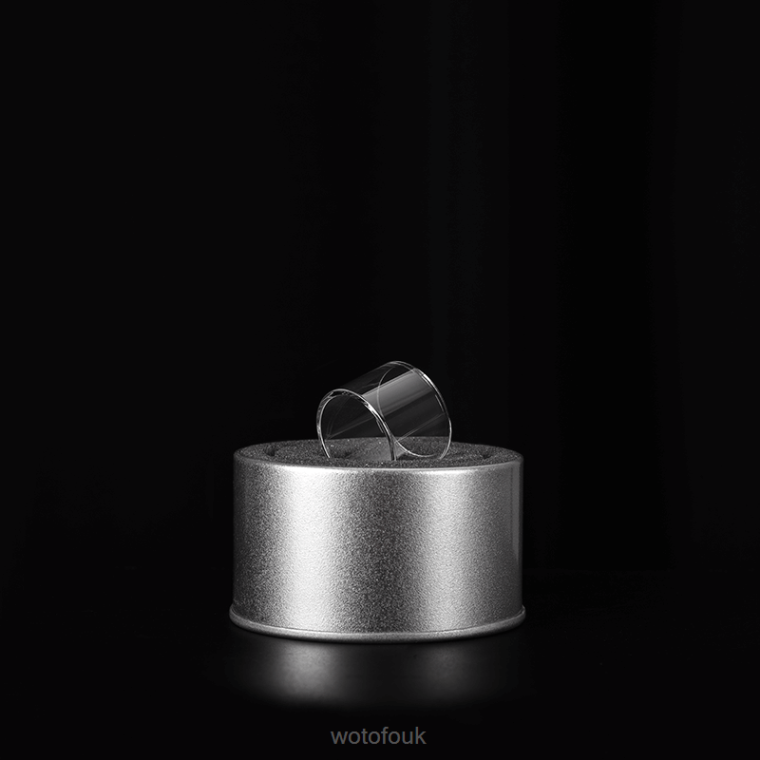 N2JLX409 - WOTOFO vape flavours Wotofo FLOW PRO GLASS TUBE CLEAR 4ML