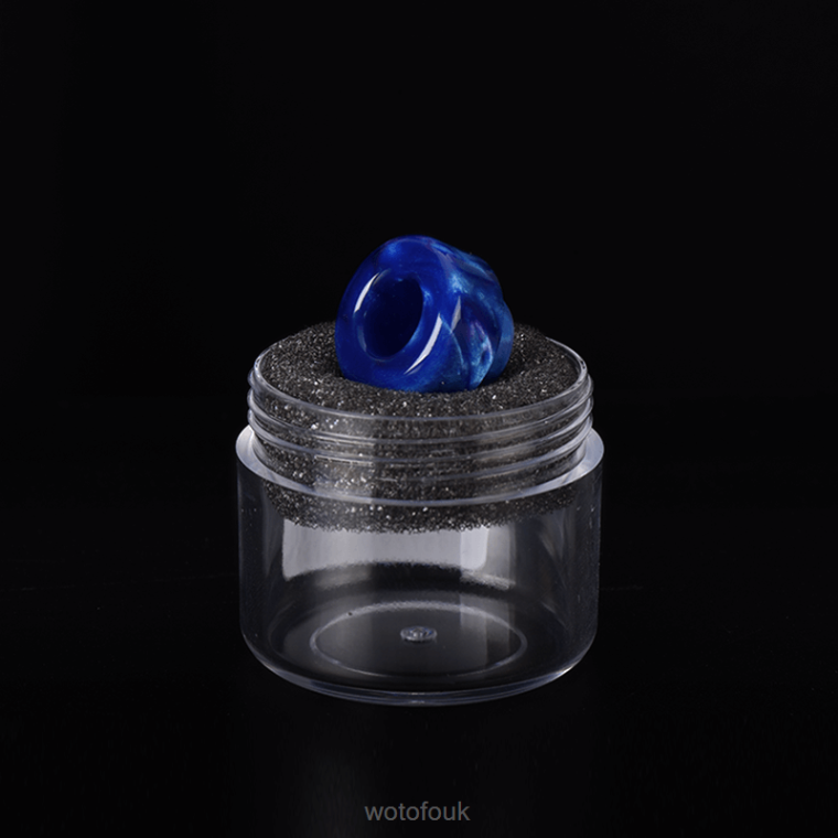 N2JLX410 - WOTOFO shop Wotofo PROFILE UNITY RTA 810 DRIP TIP MARBLE BLUE