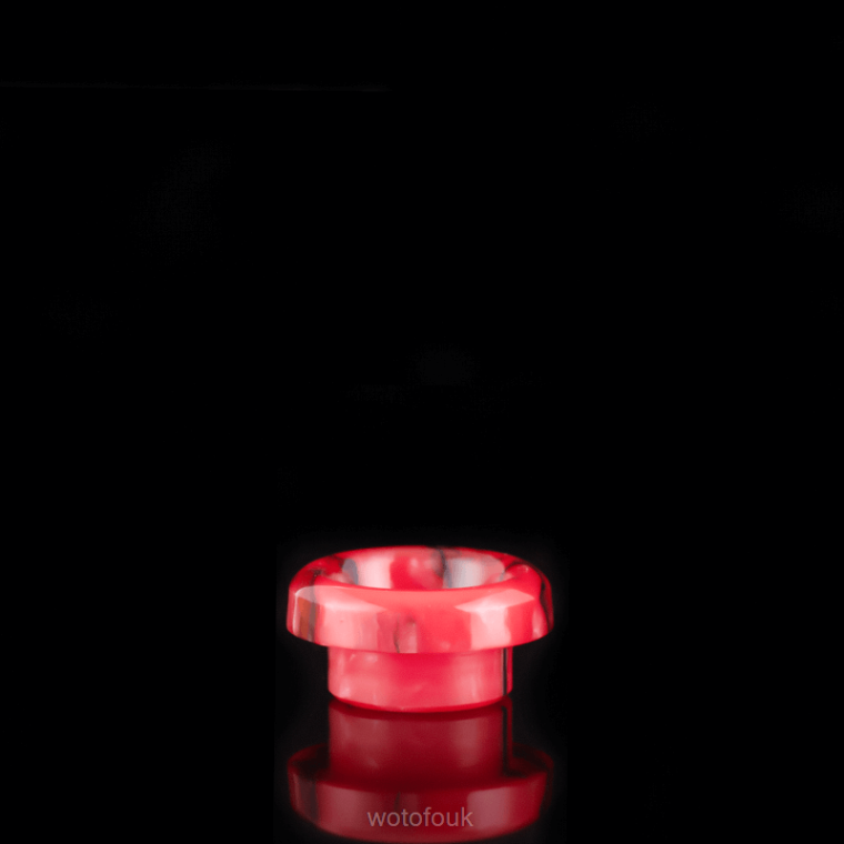 N2JLX414 - WOTOFO London Wotofo 810 DRIP TIP PROFILE M RED