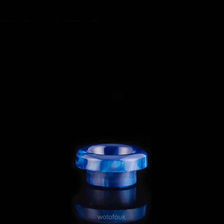 N2JLX415 - WOTOFO vape price Wotofo 810 DRIP TIP PROFILE M BLUE