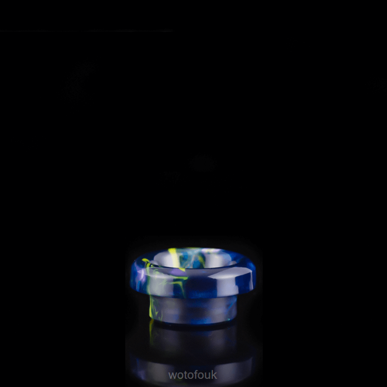 N2JLX416 - WOTOFO vape pods Wotofo 810 DRIP TIP PROFILE M RAINBOW