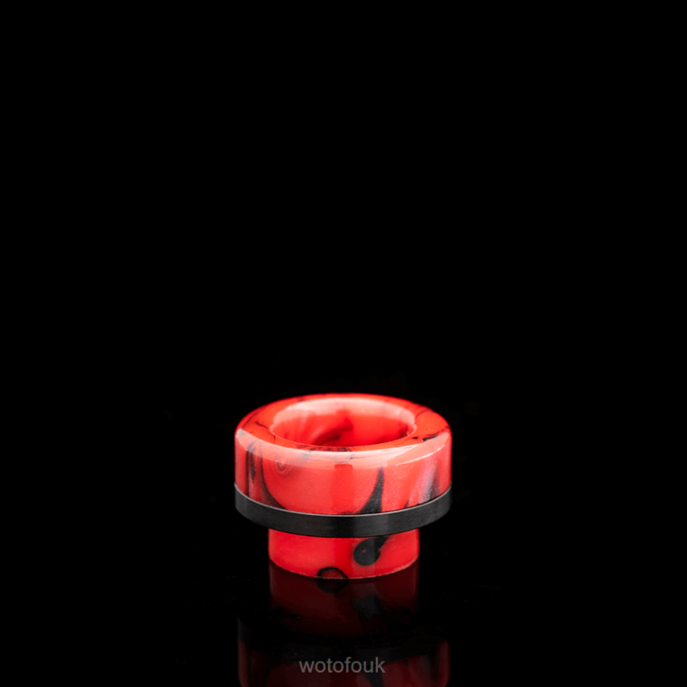 N2JLX419 - WOTOFO vape flavours Wotofo 810 DRIP TIP PROFILE RED