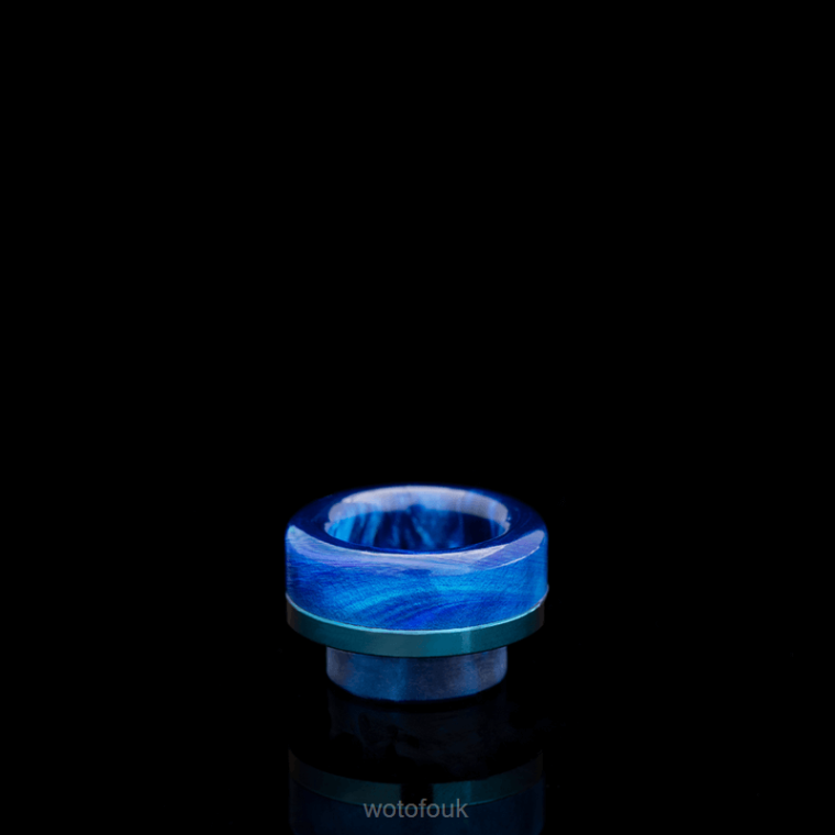 N2JLX420 - WOTOFO shop Wotofo 810 DRIP TIP PROFILE BLUE