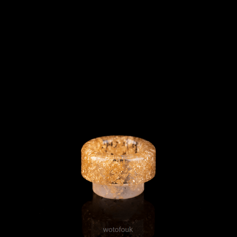 N2JLX421 - WOTOFO UK Wotofo 810 DRIP TIP PROFILE GOLD