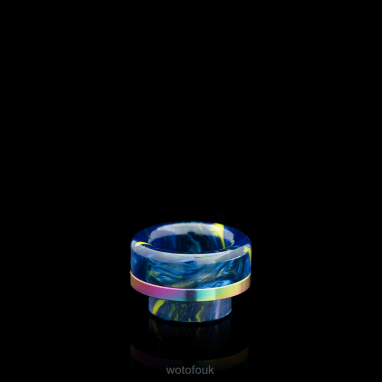 N2JLX422 - WOTOFO UK store Wotofo 810 DRIP TIP PROFILE RAINBOW