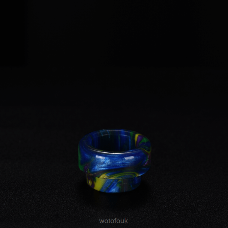 N2JLX423 - WOTOFO vape UK Wotofo 810 DRIP TIP CLASSIC RAINBOW