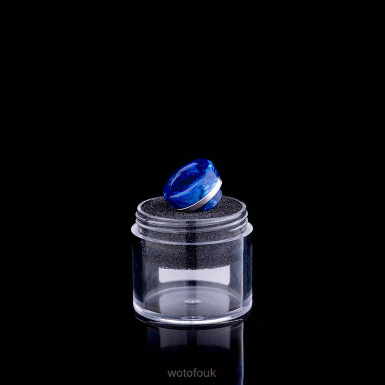 N2JLX423 - WOTOFO vape UK Wotofo 810 DRIP TIP CLASSIC RAINBOW