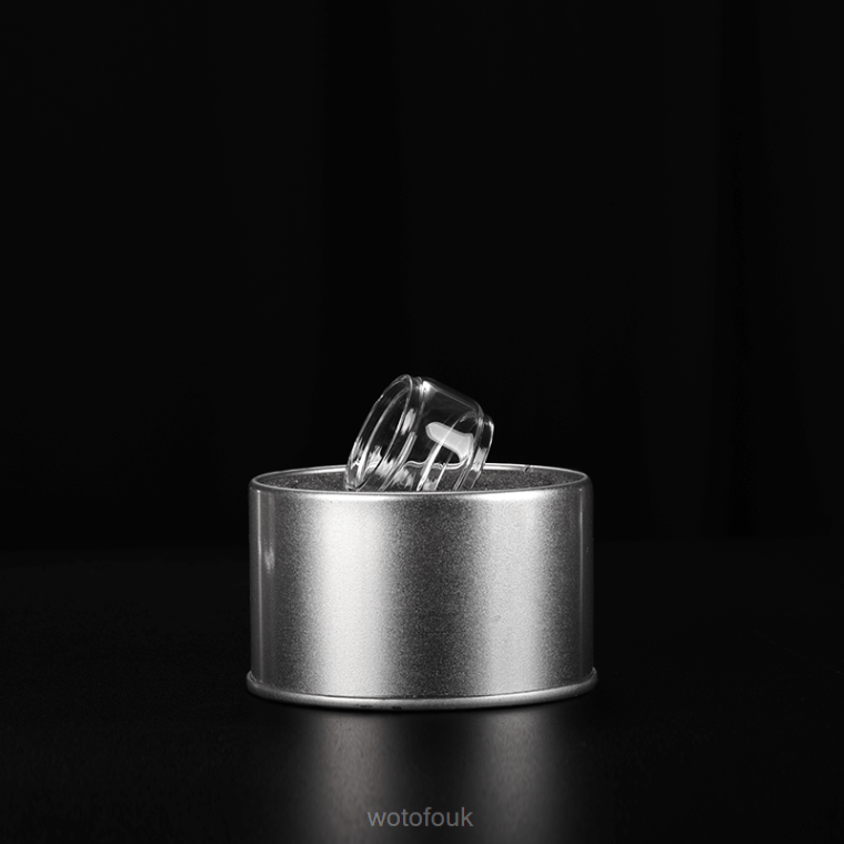 N2JLX424 - WOTOFO London Wotofo FLOW PRO GLASS TUBE CLEAR 5ML