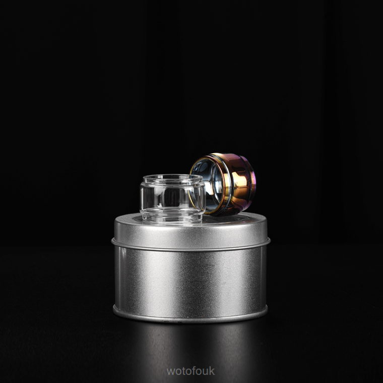 N2JLX424 - WOTOFO London Wotofo FLOW PRO GLASS TUBE CLEAR 5ML