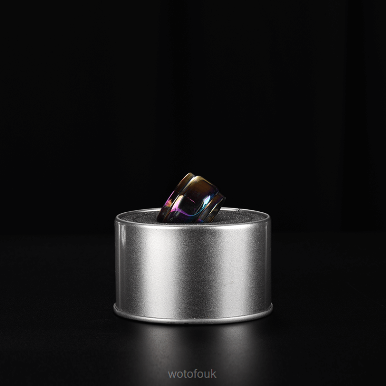 N2JLX426 - WOTOFO vape pods Wotofo FLOW PRO GLASS TUBE RAINBOW 5ML