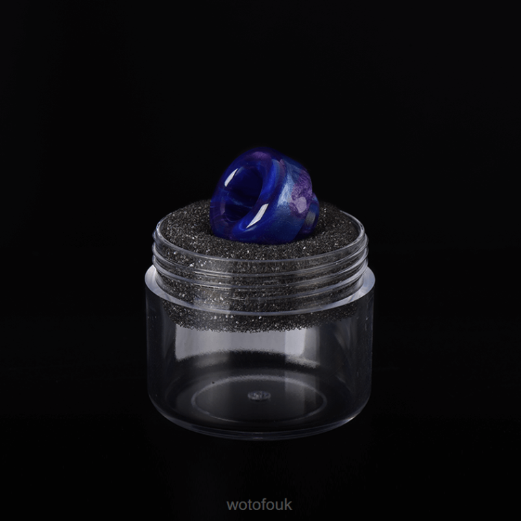 N2JLX427 - WOTOFO vape review Wotofo PROFILE UNITY RTA 810 DRIP TIP BLUE
