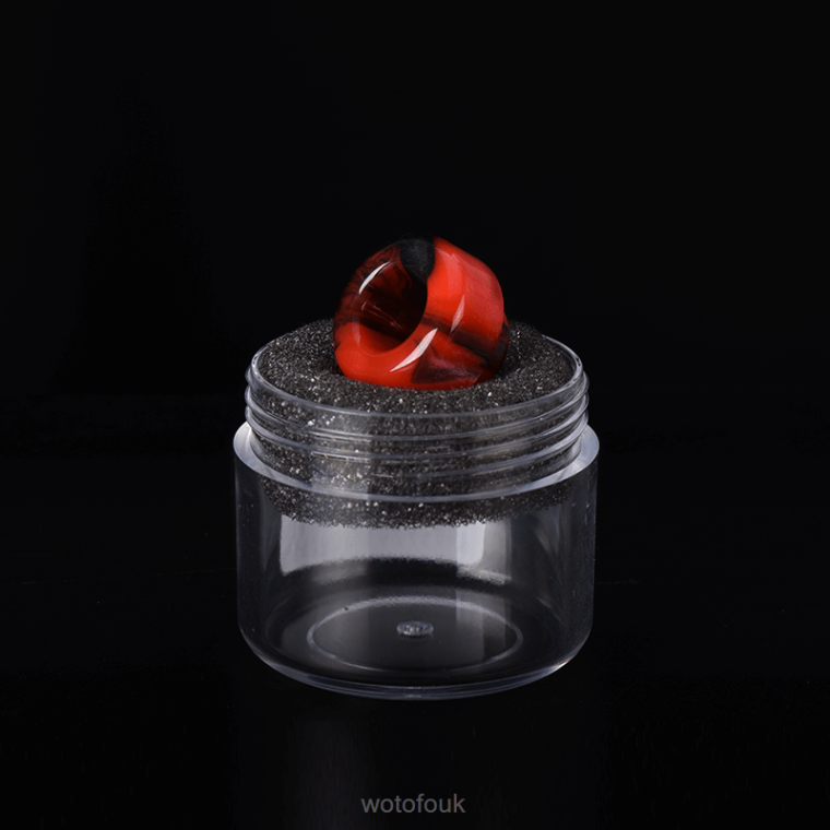 N2JLX428 - WOTOFO vape mod Wotofo PROFILE UNITY RTA 810 DRIP TIP RED