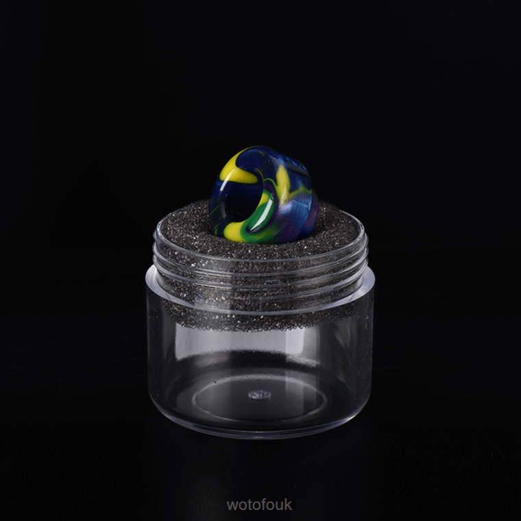 N2JLX430 - WOTOFO shop Wotofo PROFILE UNITY RTA 810 DRIP TIP RAINBOW