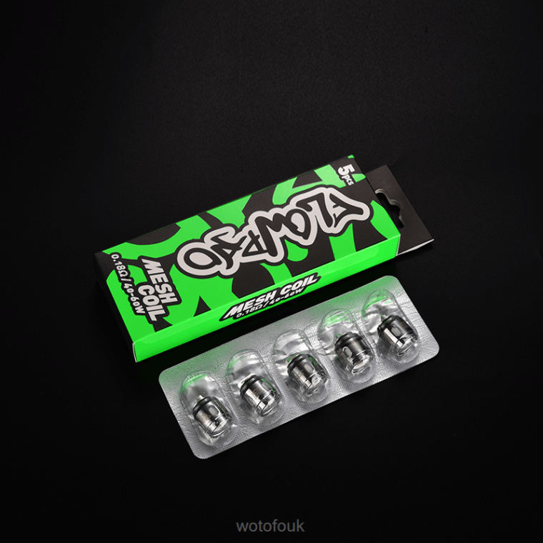 N2JLX372 - WOTOFO UK store Wotofo FLOW PRO COIL 5PCS