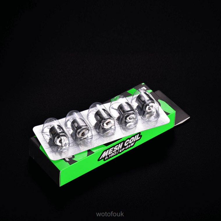 N2JLX372 - WOTOFO UK store Wotofo FLOW PRO COIL 5PCS