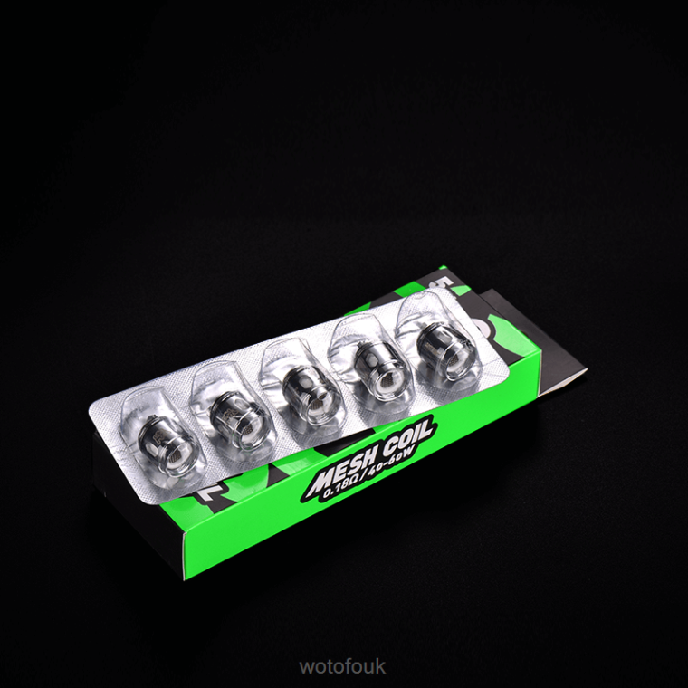 N2JLX372 - WOTOFO UK store Wotofo FLOW PRO COIL 5PCS