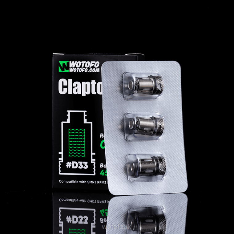 N2JLX384 - WOTOFO London Wotofo SMRT RPM2 POD COIL D34 NET MESH 3PCS