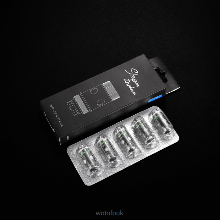 N2JLX389 - WOTOFO vape flavours Wotofo STENTORIAN STEAM ENGINE TANK COIL 5PCS