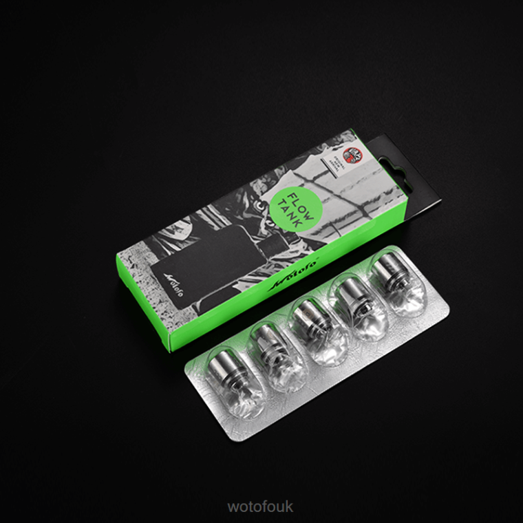 N2JLX390 - WOTOFO shop Wotofo FLOW SUBTANK COIL 5PCS