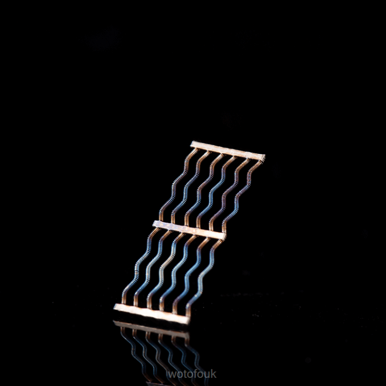 N2JLX312 - WOTOFO UK store Wotofo NEXMESH MESH COIL NEXMESH CLAPTON S 5PCS