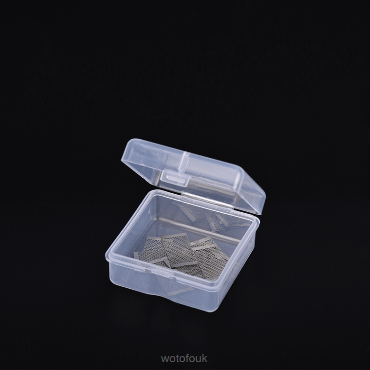 N2JLX313 - WOTOFO vape UK Wotofo NEXMESH FOR PROFILE 1.5 AND RDTA NEXMESH CLAPTON 5PCS
