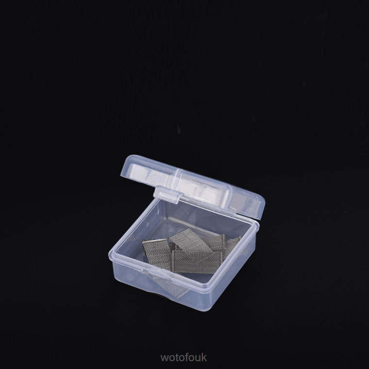 N2JLX313 - WOTOFO vape UK Wotofo NEXMESH FOR PROFILE 1.5 AND RDTA NEXMESH CLAPTON 5PCS