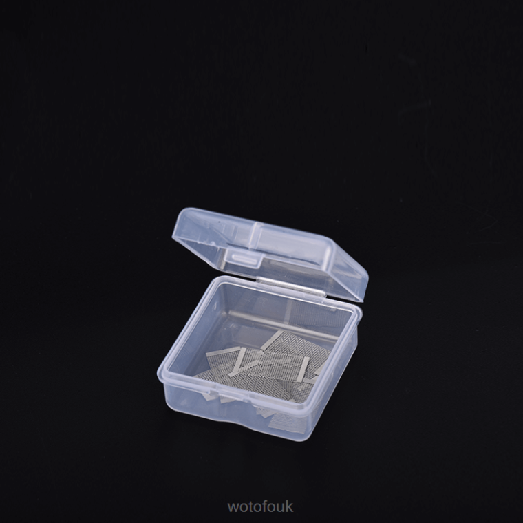 N2JLX313 - WOTOFO vape UK Wotofo NEXMESH FOR PROFILE 1.5 AND RDTA NEXMESH CLAPTON 5PCS