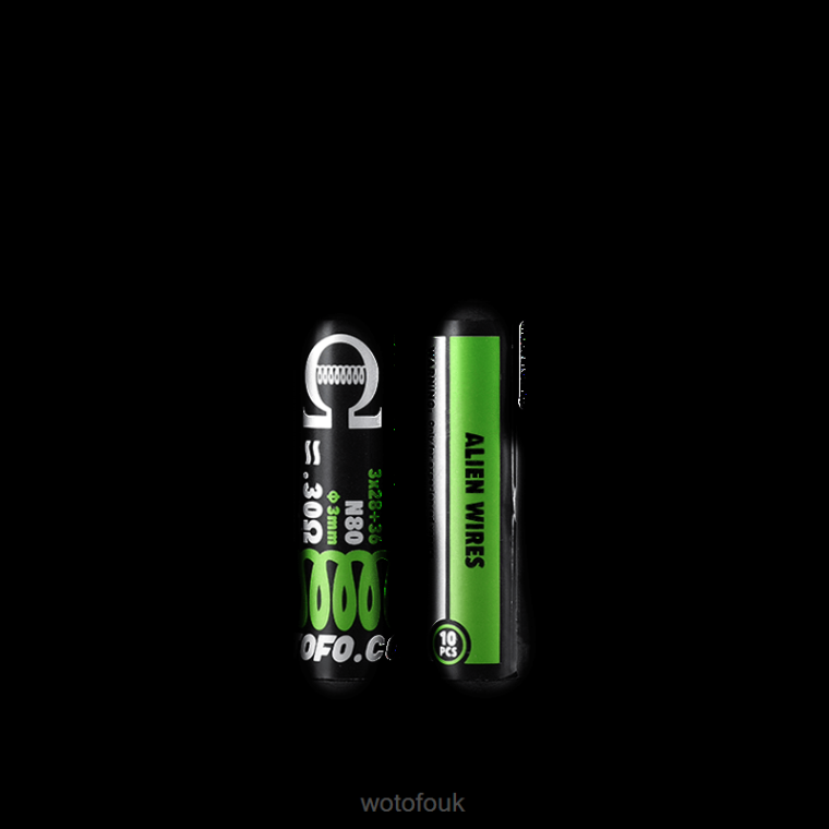 N2JLX314 - WOTOFO London Wotofo PREBUILT COILS DUAL CORE FUSED CLAPTON 0.28 OHM 10PCS