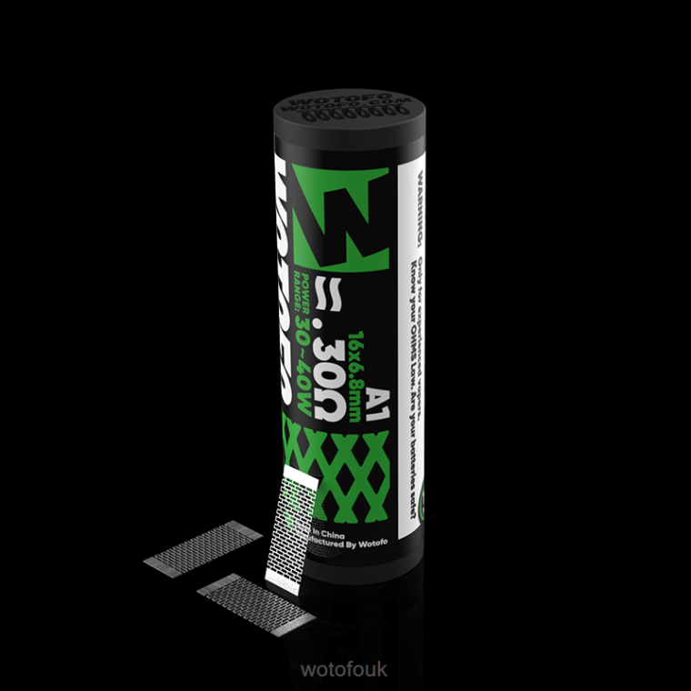 N2JLX315 - WOTOFO vape price Wotofo MESH STYLE COIL PROFILE PS 0.3OHM 10PCS