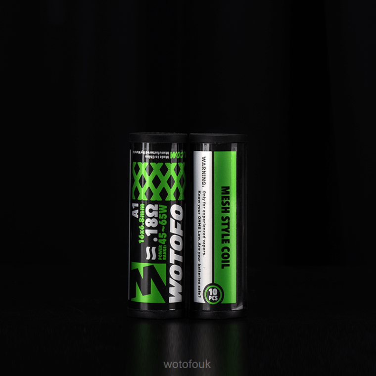 N2JLX315 - WOTOFO vape price Wotofo MESH STYLE COIL PROFILE PS 0.3OHM 10PCS