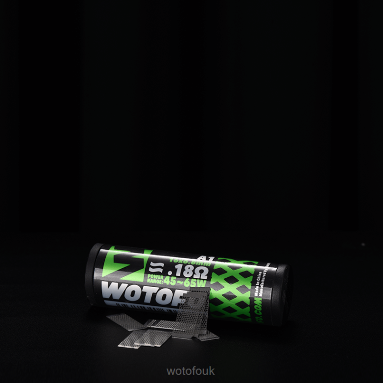 N2JLX315 - WOTOFO vape price Wotofo MESH STYLE COIL PROFILE PS 0.3OHM 10PCS