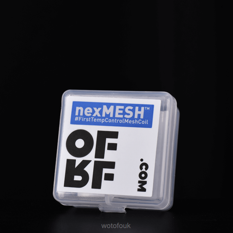 N2JLX319 - WOTOFO vape flavours Wotofo NEXMESH MESH COIL NEXMESH SS316L 10PCS