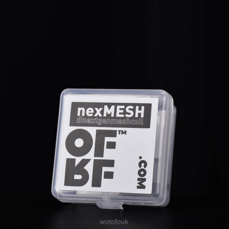 N2JLX320 - WOTOFO shop Wotofo NEXMESH MESH COIL NEXMESH A1 10PCS