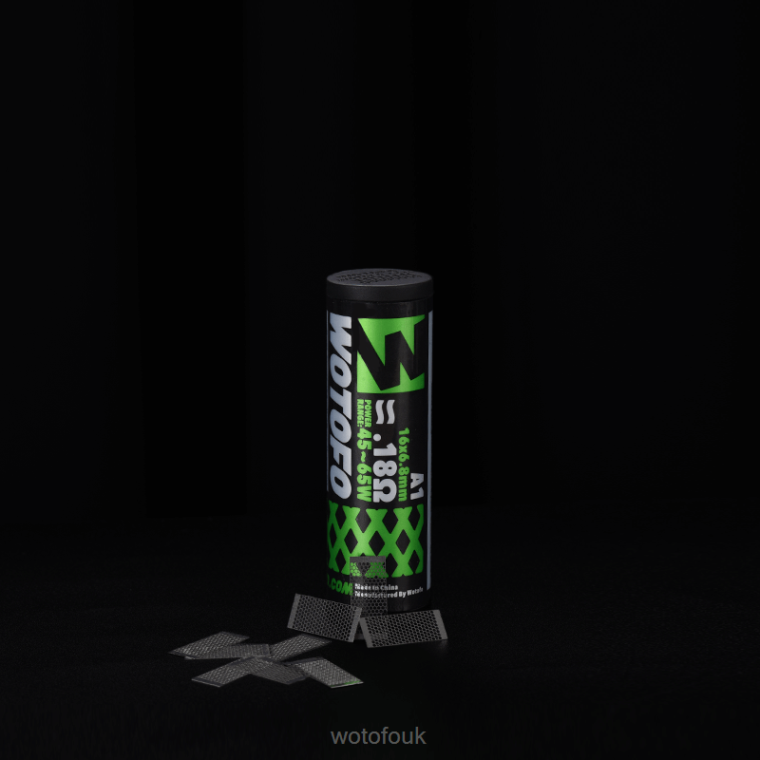 N2JLX338 - WOTOFO vape mod Wotofo MESH STYLE COIL ORIGINAL 0.18OHM 10PCS