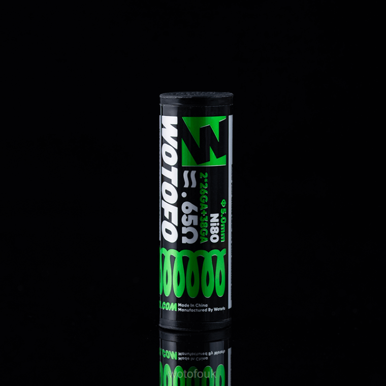 N2JLX347 - WOTOFO vape review Wotofo ID PREBUILT COIL DUAL CORE FUSED CLAPTON 0.65OHM 5MM 5PCS