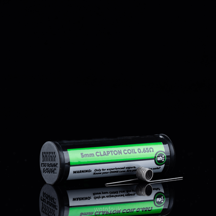 N2JLX347 - WOTOFO vape review Wotofo ID PREBUILT COIL DUAL CORE FUSED CLAPTON 0.65OHM 5MM 5PCS
