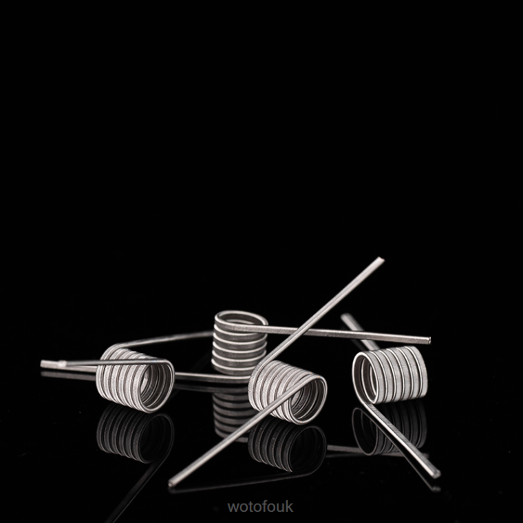 N2JLX347 - WOTOFO vape review Wotofo ID PREBUILT COIL DUAL CORE FUSED CLAPTON 0.65OHM 5MM 5PCS