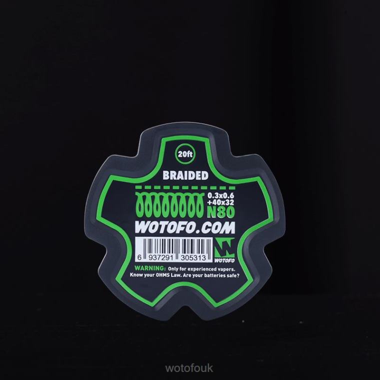 N2JLX356 - WOTOFO vape pods Wotofo PREBUILT WIRE SPOOL BRAIDED