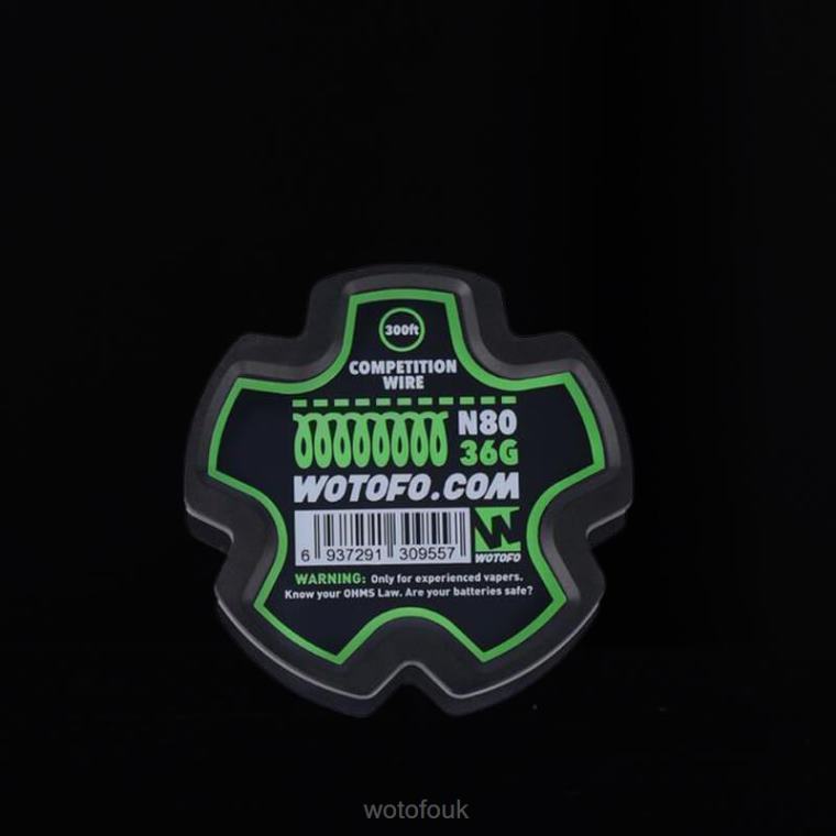 N2JLX357 - WOTOFO vape review Wotofo PREBUILT WIRE SPOOL QUAD CORE FUSED CLAPTON