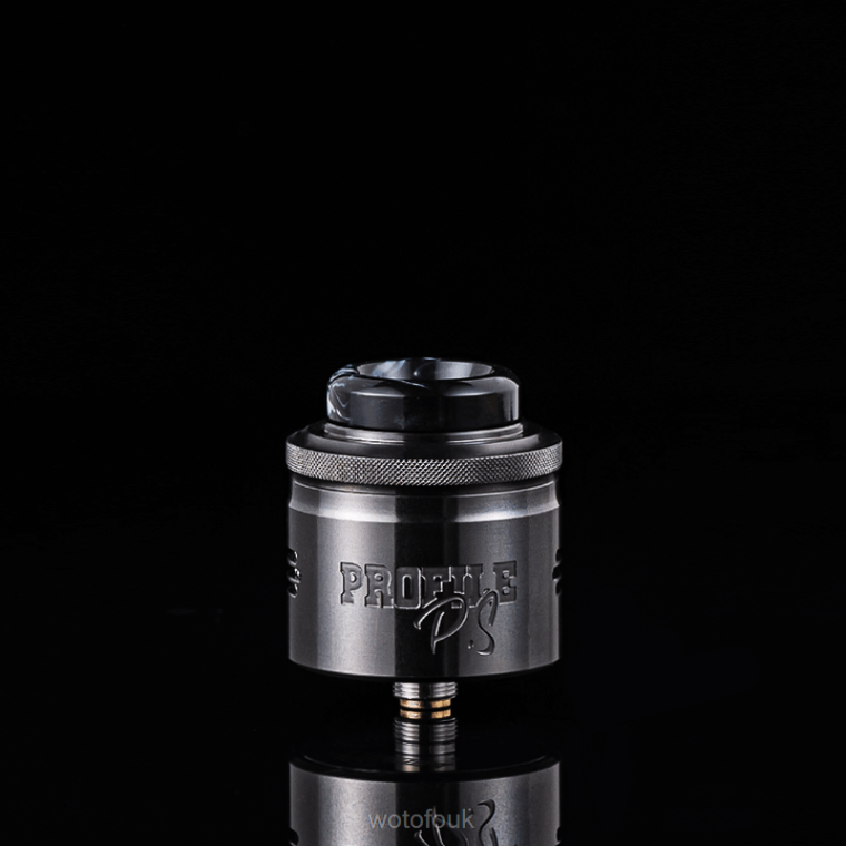 N2JLX160 - WOTOFO shop Wotofo PROFILE PS DUAL MESH RDA GUNMETAL