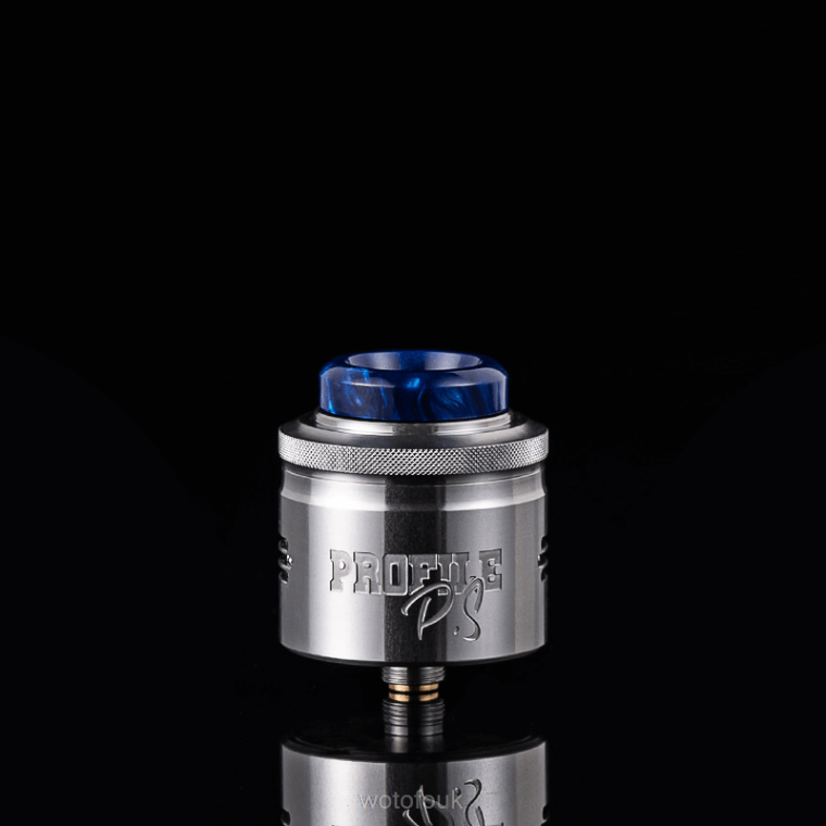 N2JLX160 - WOTOFO shop Wotofo PROFILE PS DUAL MESH RDA GUNMETAL