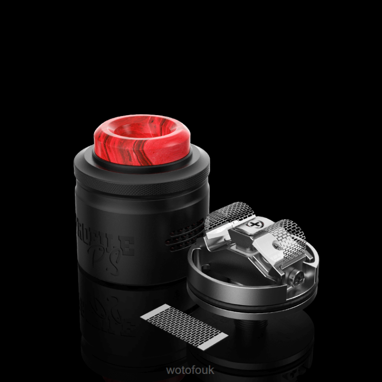 N2JLX160 - WOTOFO shop Wotofo PROFILE PS DUAL MESH RDA GUNMETAL