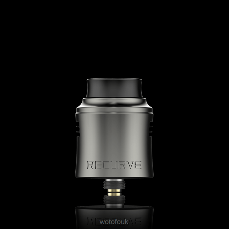 N2JLX162 - WOTOFO UK store Wotofo RECURVE V2 RDA GUNMETAL