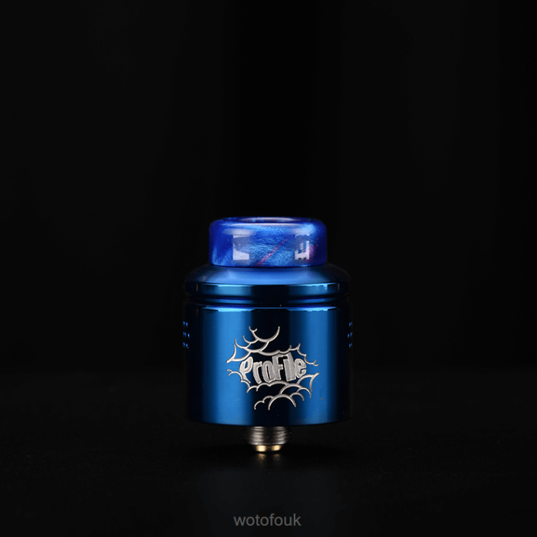 N2JLX173 - WOTOFO vape UK Wotofo PROFILE RDA BLUE