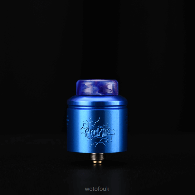 N2JLX176 - WOTOFO vape pods Wotofo PROFILE RDA ALUMINUM BLUE