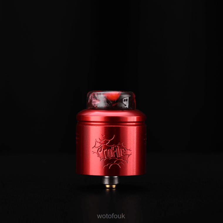 N2JLX177 - WOTOFO vape review Wotofo PROFILE RDA ALUMINUM RED