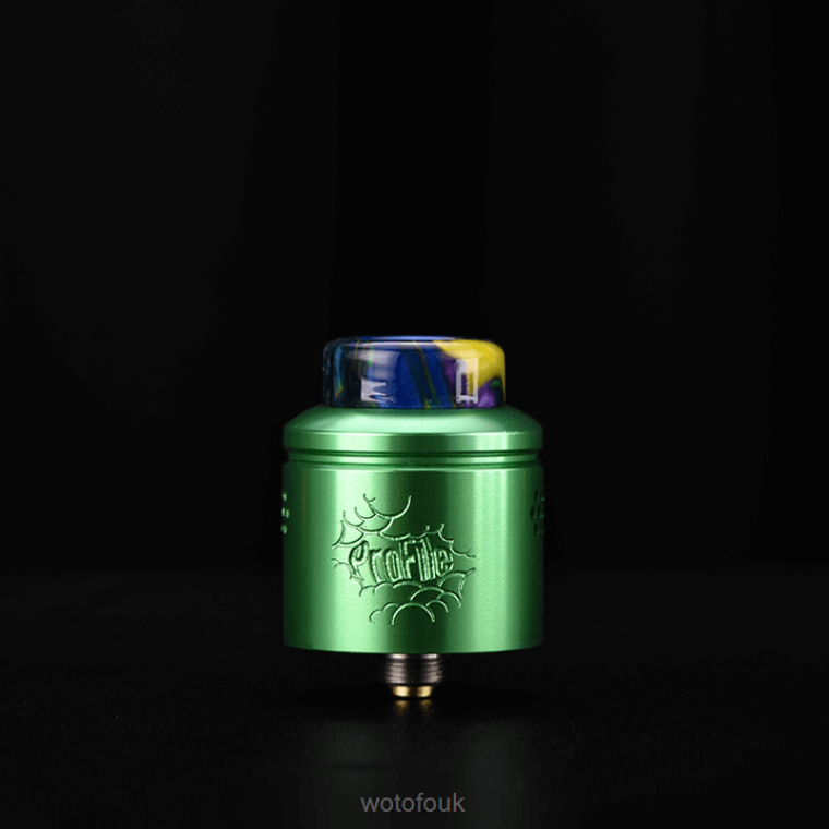 N2JLX178 - WOTOFO vape mod Wotofo PROFILE RDA ALUMINUM GREEN