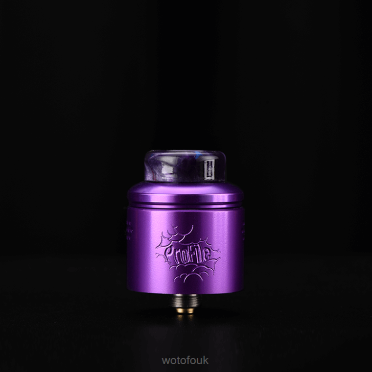 N2JLX179 - WOTOFO vape flavours Wotofo PROFILE RDA ALUMINUM PURPLE